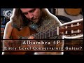Best Budget Conservatory Guitar Alhambra 4P