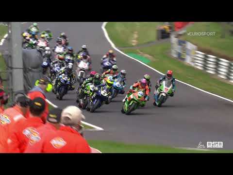 Quattro Group British Supersport Championship, Round 6, Cadwell Park, Feature race highlights