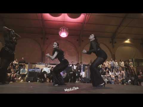 Semi Final Waack In Paris 2 vs 2 - Dani & Viola (IT) vs Muteki & Mariana (FR)