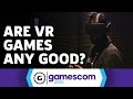 Are VR Games Any Good?