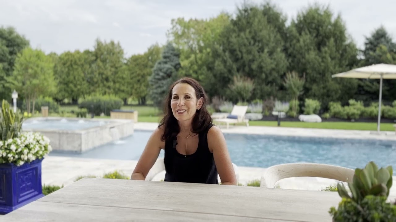 Everyone's Loving The Italian Style Backyard Oasis