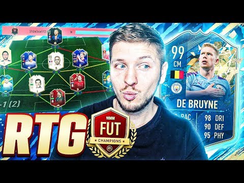 I SIGNED THE BEST MIDFIELDER IN THE GAME & MATCHED UP A 30-0 PLAYER - FIFA 20 FUT CHAMPIONS