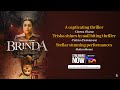 Brinda | Telugu | Trailer | Trisha, Indrajith Sukumaran | Streaming Now | Sony LIV