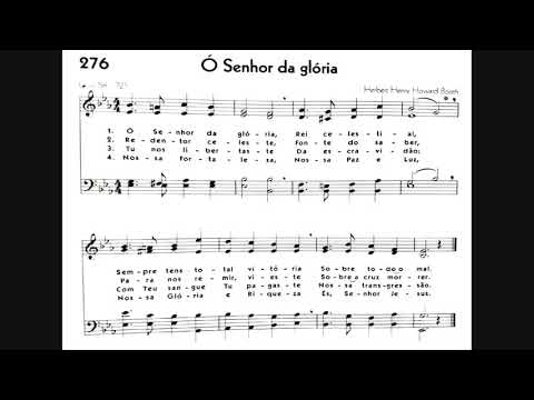 Hinário 5 CCB - Hino 276 - Ó Senhor da glória - Strings - Teclado Yamaha PSR S670