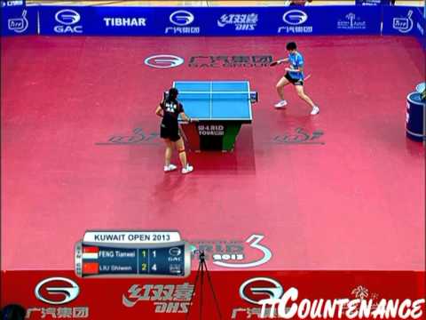 Kuwait Open: Liu Shiwen-Feng Tianwei