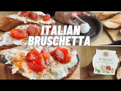 Learn the Secret to Making Delicious Italian Bruschetta! #bruschetta #italianbruschetta