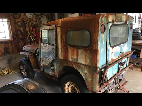 Rescuing a 1946 CJ2A