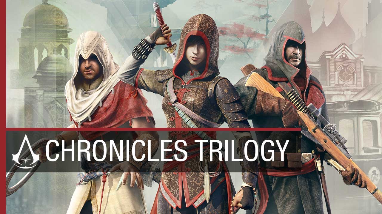 Assassin's Creed Chronicles: Trilogy Pack video thumbnail