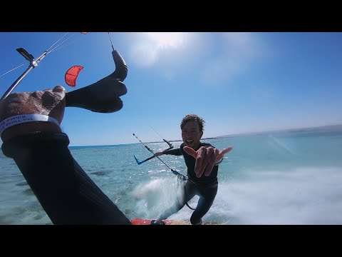 We went Kiteboarding in Egypt! | El Gouna