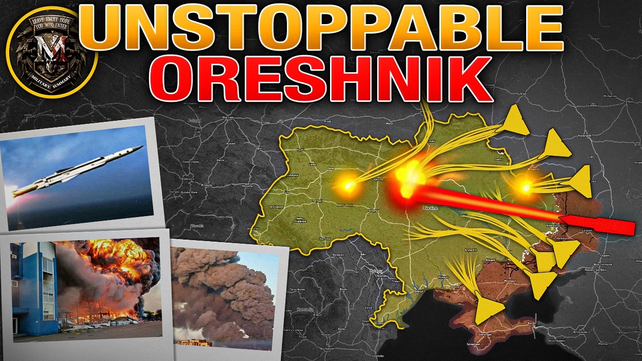 RUSSIA LAUNCHES MASSIVE STRIKE: ORESHNIK MISSILE HITS BELAYA TSERKOV💥KYIV UNDER FIRE🔥MS 2026.05.24