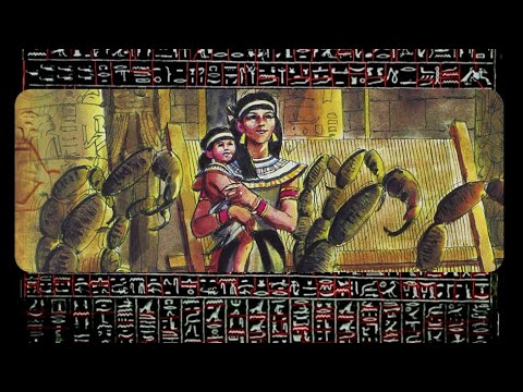 Metternich Stela in Depth Translation - Word for Word - Aset and the Seven Scorpions - Part 14 of 18