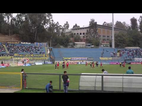EVERTON VS COPIAPO - expulsion HD 720P