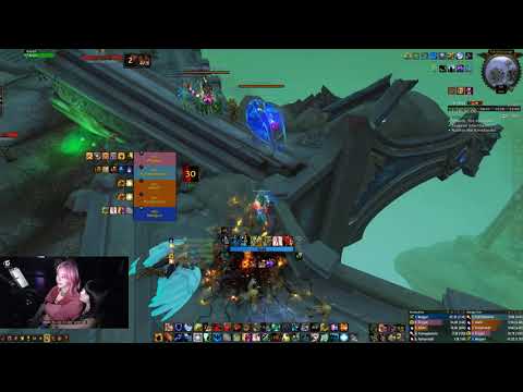 +18 The Necrotic Wake - Resto Shaman POV (Tyrannical, Raging, Quaking, Prideful) 9.0.5