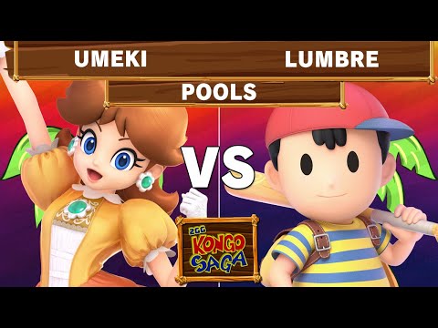 2GG Kongo Saga - Umeki (Daisy) Vs Lumbre (Ness) Winners Pools - Smash Ultimate