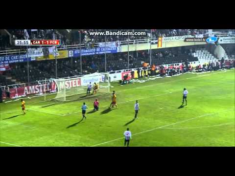 FC Cartagena - FC Barcelona 1 4 Copa del Rey