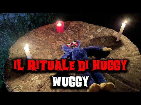 Faccio il rituale di Huggy Wuggy in un luogo infestato