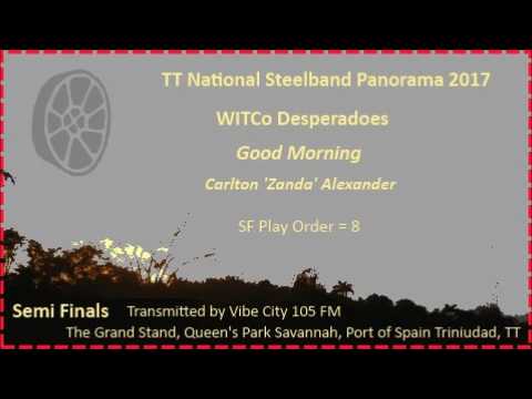 Pano SF 2017 - Desperadoes Steel Orchestra - Good Morning (Arr Z Alexander)