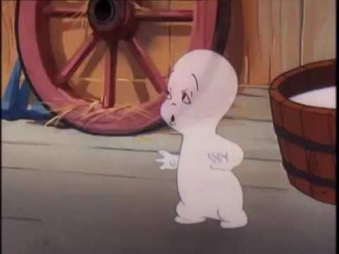 1958 Casper -  Ghost Writers  -  tv print