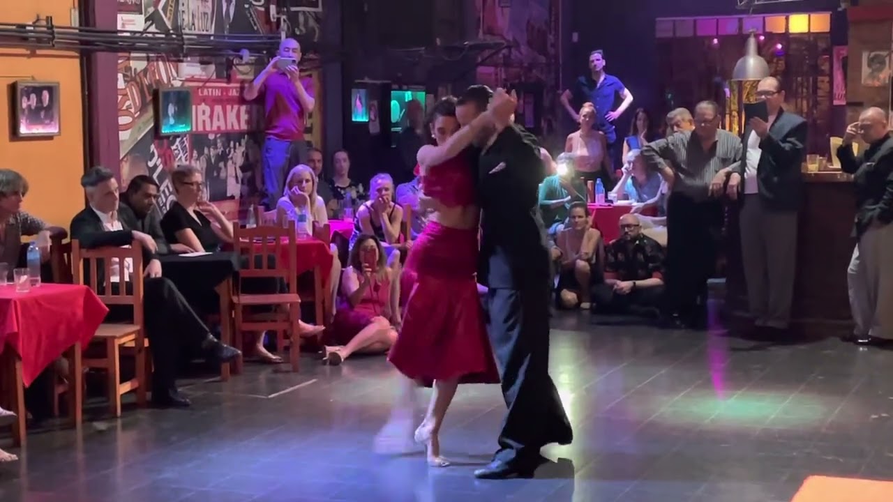 Video thumbnail for Virginia Vasconi y Juan Cupini @ Milonga Caro Tango 3/27/23