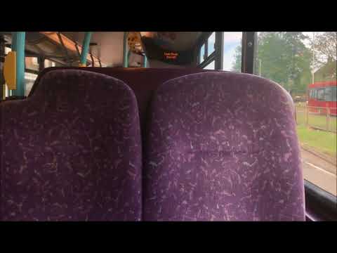 Metroline West Wright Eclipse Gemini Volvo B7TL VW1568 LK55 AAY Route 607 Meh Thrash!