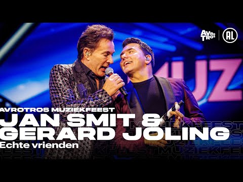 Jan Smit & Gerard Joling - Echte vrienden • Muziekfeest van het Jaar 2024
