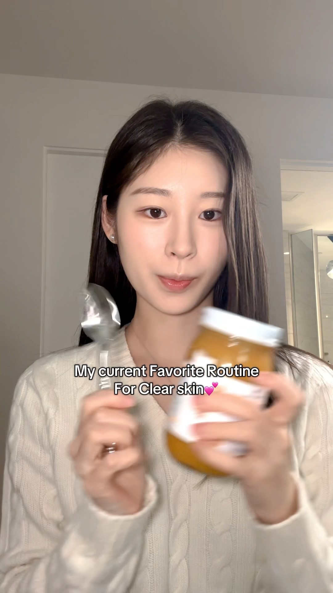 Rutinitas favoritku untuk kulit bersih dan glowing! 🤩✨ Siap-siap jatuh cinta!