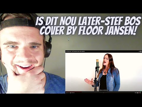 AMERICAN REACTS TO Is Dit Nou Later-Stef Bos cover by Floor Jansen!