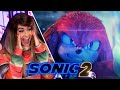 KNUCKLES HYPE!!! Sonic The Hedgehog 2 Trailer Reaction!
