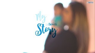 My Dr. Brown's Story by Mom Adinda and Baby Arvelo