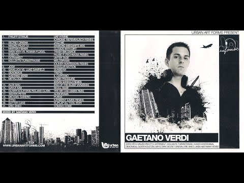 Urban Art Forms - Black - Gaetano Verdi [UAFCD005, 2009]