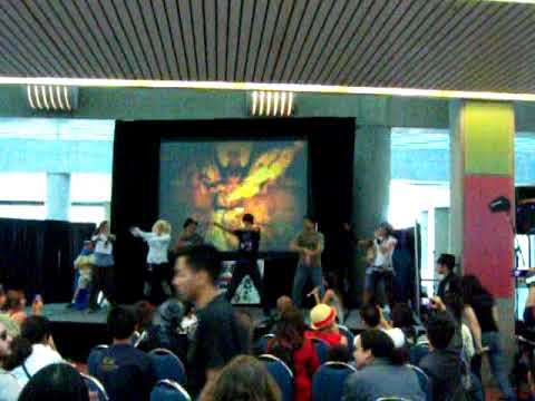 Performance at Fanime 2008