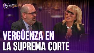 "¡ES UNA ABERRACIÓN!": Abogado DESTROZA ignorancia de Ministra