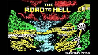 THE ROAD TO HELL - 48K ZX Spectrum 2026 Homebrew game! - DVDfeverGames