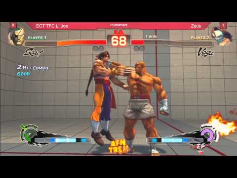 Arena Fight Night 3 Street Fighter4 AE Grand Finals LI Joe vs Zeus