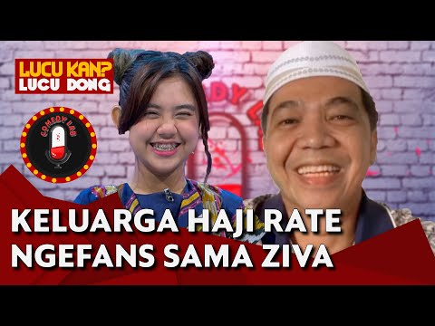 LIHAT! Penampilan Keluarga Viral Haji Rate, Fans Ziva - Comedy Lab (PART 3)