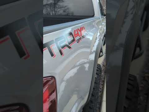 2019 Toyota Tacoma TRD Off-Road
