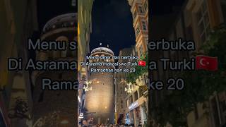 Download lagu Ramadhan di Turki🇹🇷 menu berbuka dan sahur di asrama mahasiswa Turki #türkiye #makananturki mp3