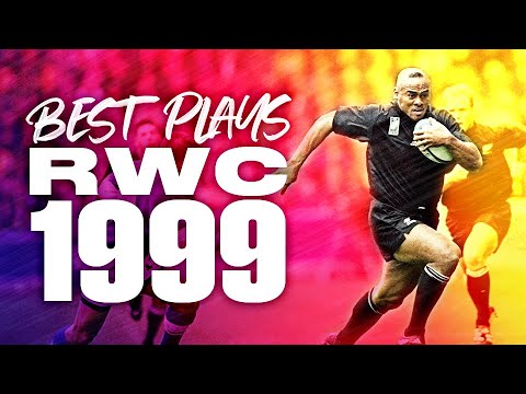 🏆Top 10 Plays From Rugby World Cup 1999 🤩