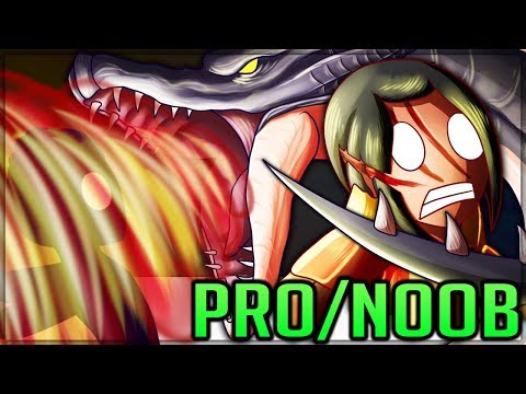 WRATH OF A BLACK DRAGON - G-Rank - Pro and Noob VS Monster Hunter Generations Ultimate! #mhgu