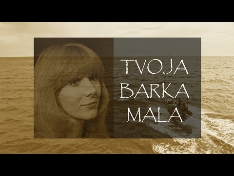Ljupka Dimitrovska - Tvoja barka mala (Official lyric video)