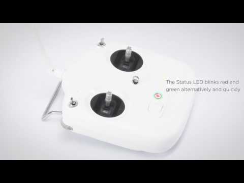 DJI Quick Tips - Phantom 3 Standard - Resetting the Wi-Fi Video Downlink