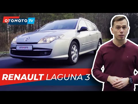 RENAULT LAGUNA 3 - już nie "królowa lawet"? | Test OTOMOTO TV
