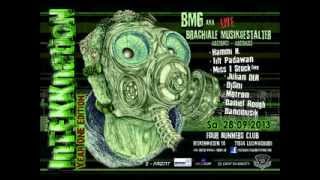 BMG aka Brachiale Musikgestalter - live - @ InTEKKnatioN 28.09.13