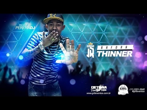 MC Juninho JR - Bafora Thinner Pensando que é Lança  (PereraDJ) Áudio Oficial mp3
