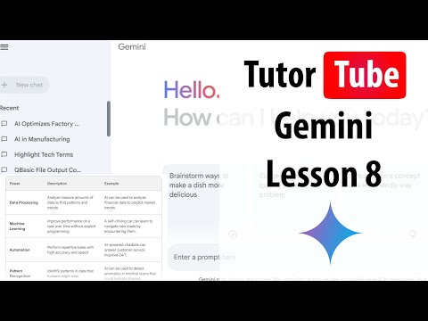 Google Gemini Lesson 1 Accessing Gemini