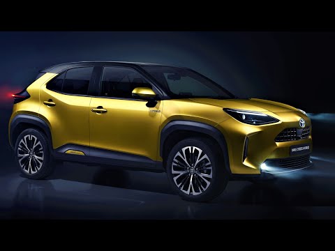 Thumbnail for 2021 Toyota Yaris Cross SUV : Nissan JUKE, Ford PUMA Rival? by Toyota Motor Manufacturing France
