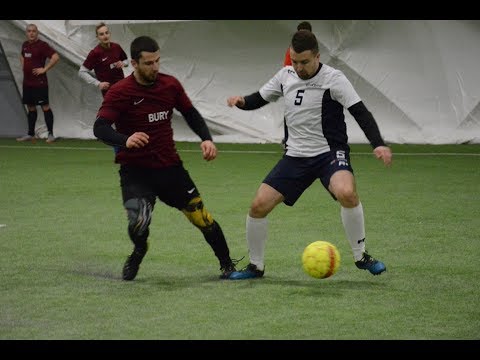 10.01.2018 III Liga D - BURY.PL vs. Welcome Airport Services