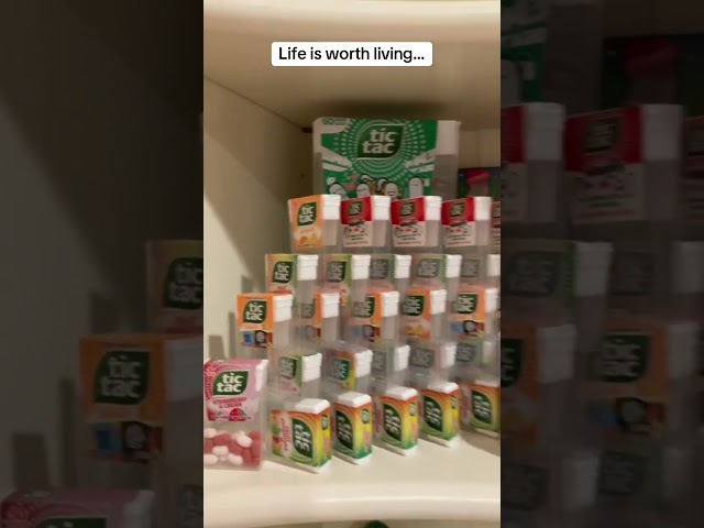 Vídeo relacionado con Tic Tac Travels Caramelos de menta y grageas de frutas en paquetes pequeños de 60 uds