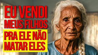 HISTÓRIA REAL: Eu Vendi Meus Filhos Para Eles Não Morrerem!