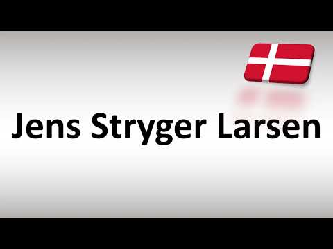 How to Pronounce Jens Stryger Larsen (Danish Footballer)